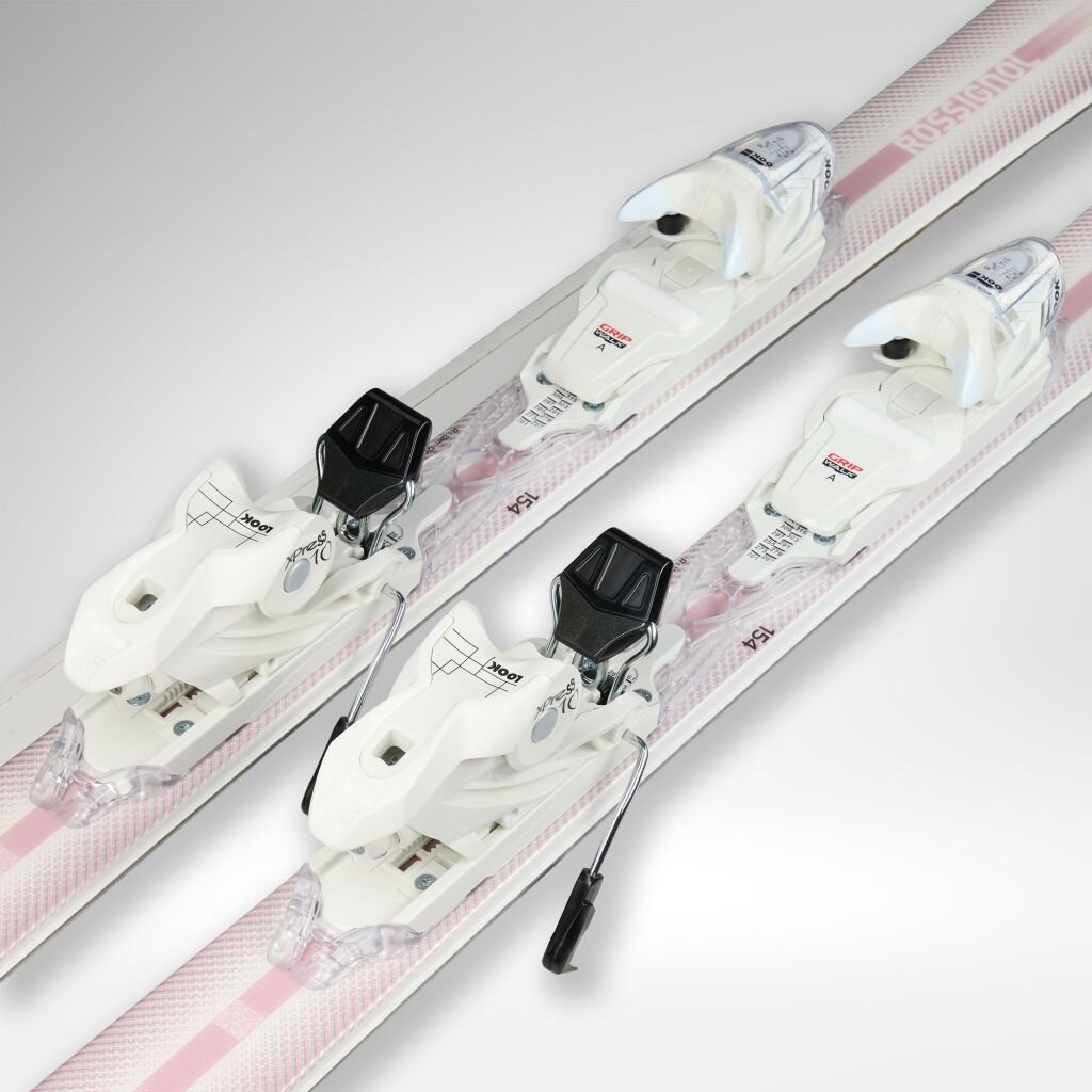 Rossignol NOVA 2 XPRESS ski's + XPRESS W 10 GW B83 GRANIT WHIT bindingen